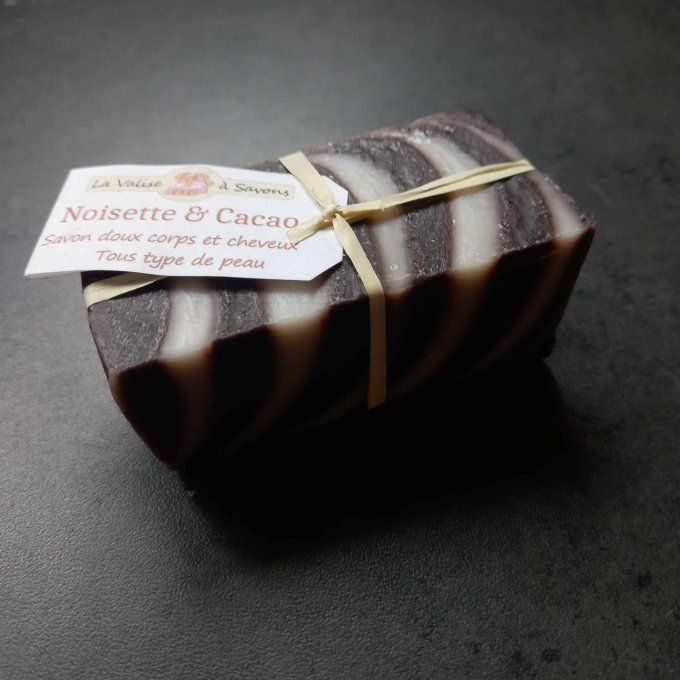 Savon Noisette & Cacao