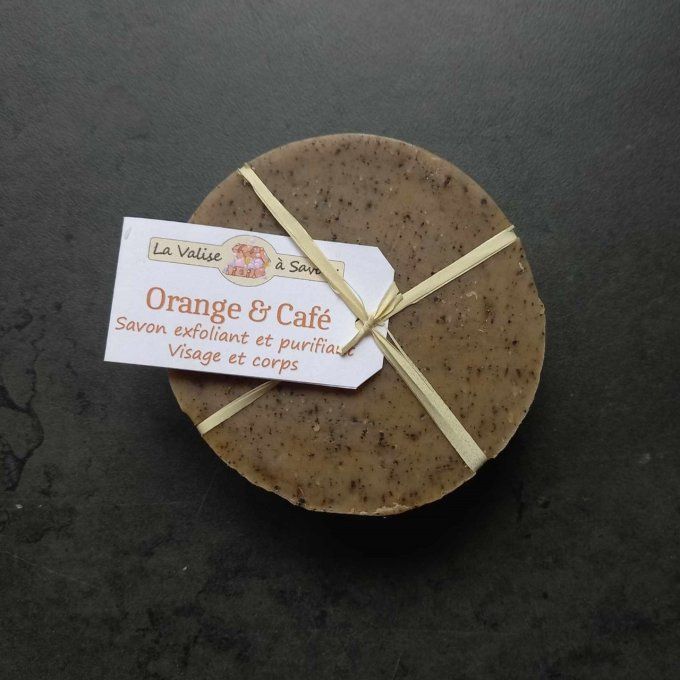 Savon Orange & Café