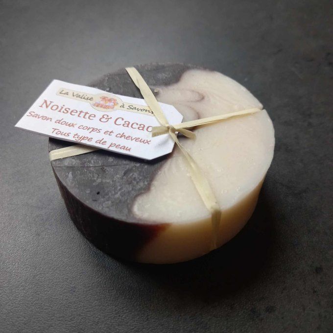 Savon Noisette & Cacao