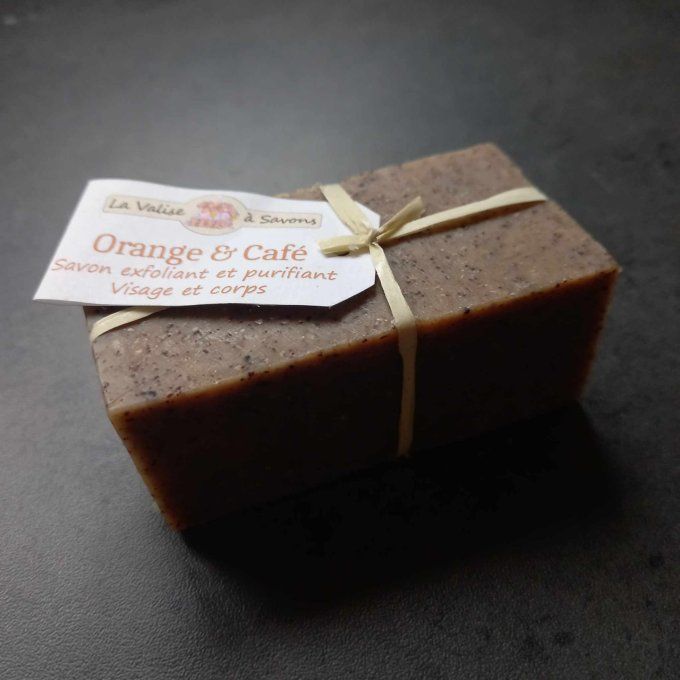 Savon Orange & Café