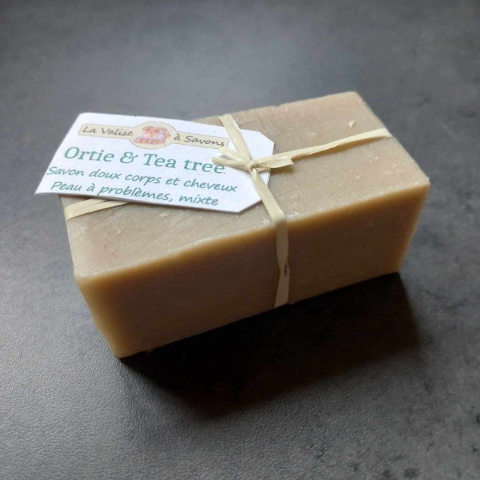 Savon Ortie & Tea tree