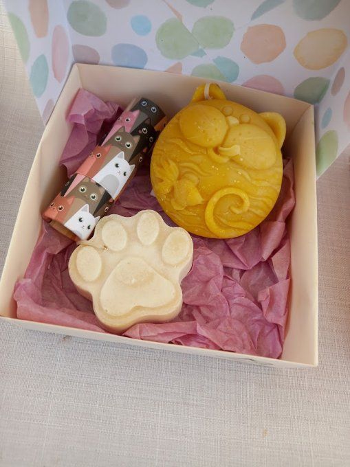 Coffret "Miaou"