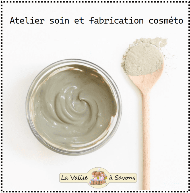 Atelier fabrication de cosmétiques